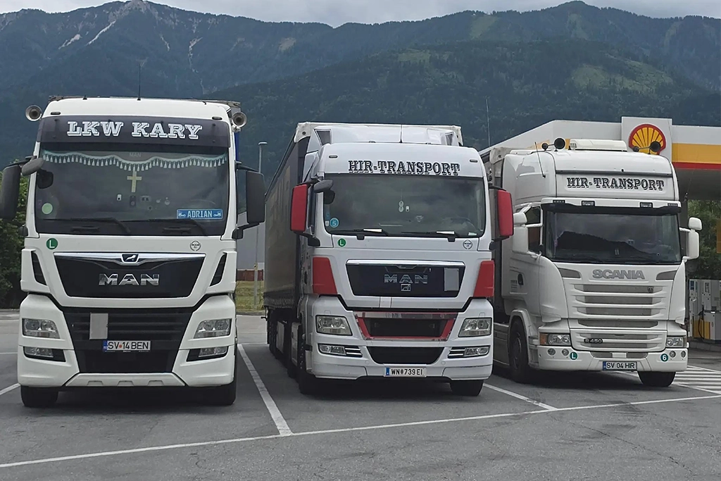 Camion HIR-Transport & LKW Kary