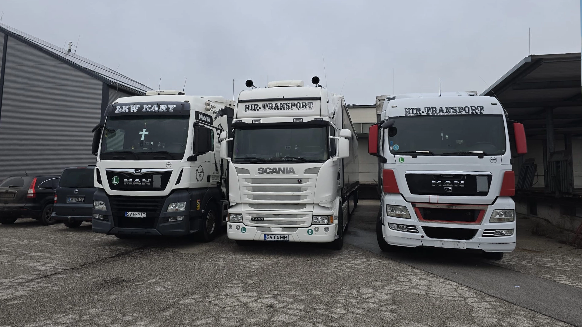 Flotă HIR-Transport & LKW Kary