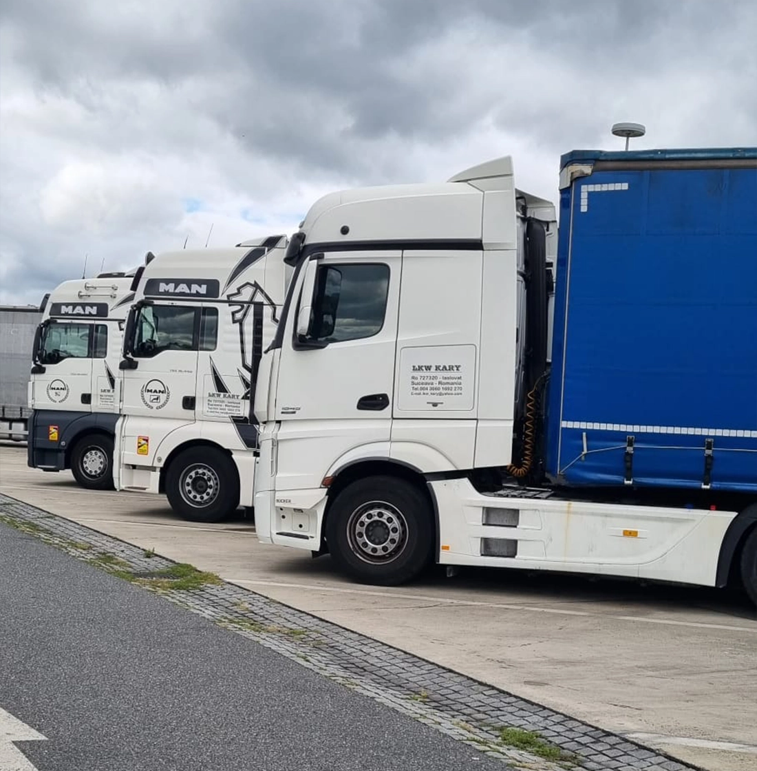 Camion HIR-Transport & LKW Kary