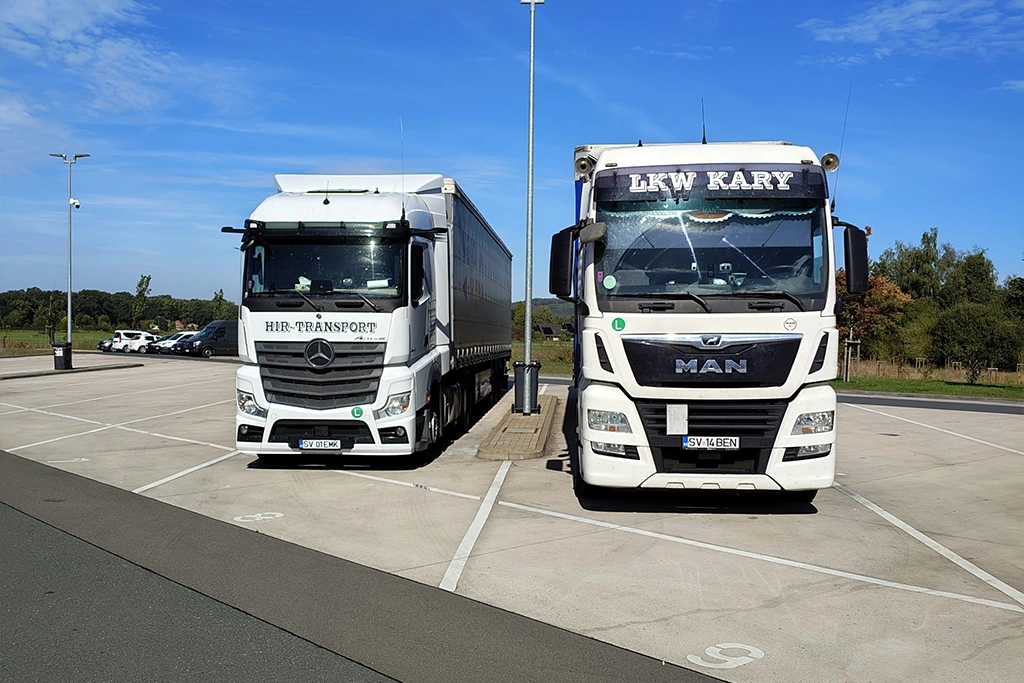 Camion Flotă 1