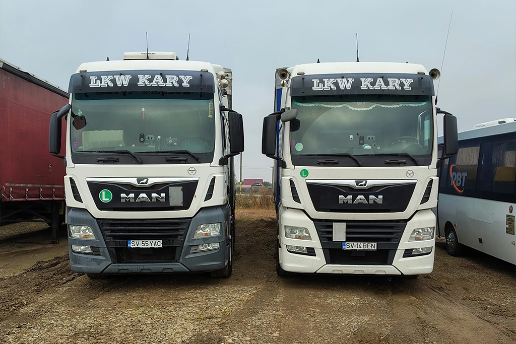 Camion Flotă 2