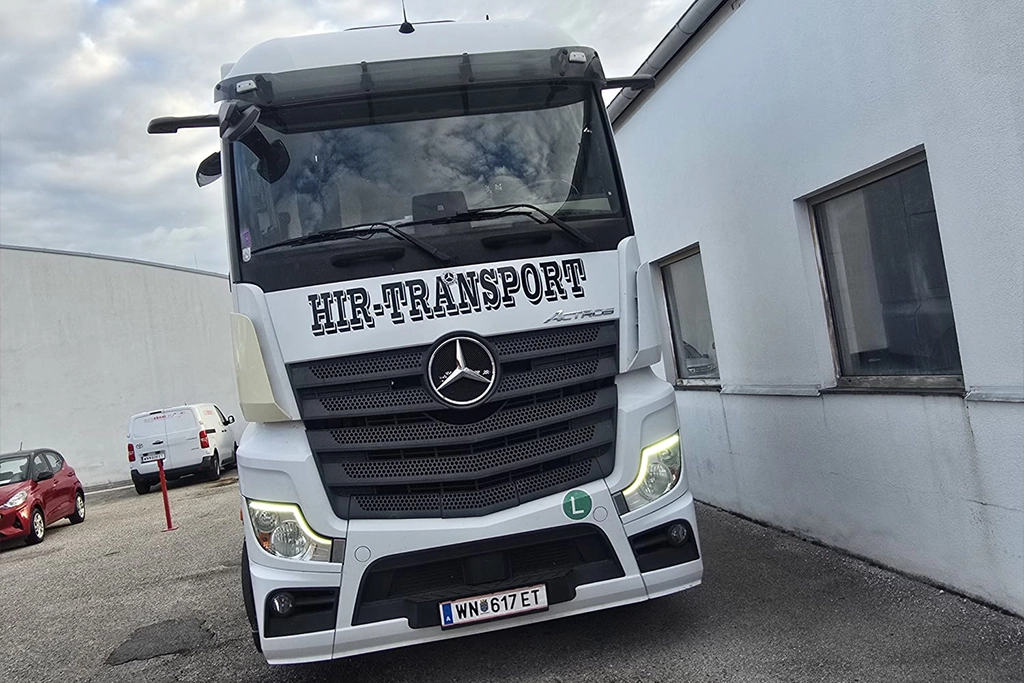Camion Flotă 3