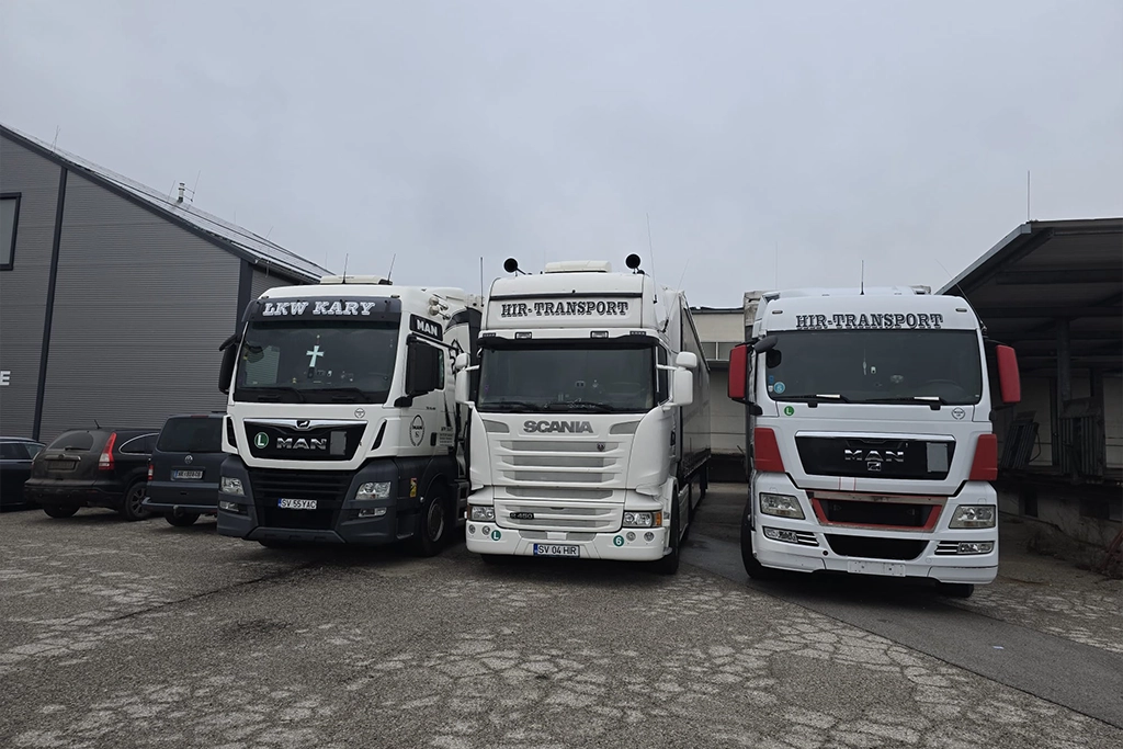 Camion Flotă 4