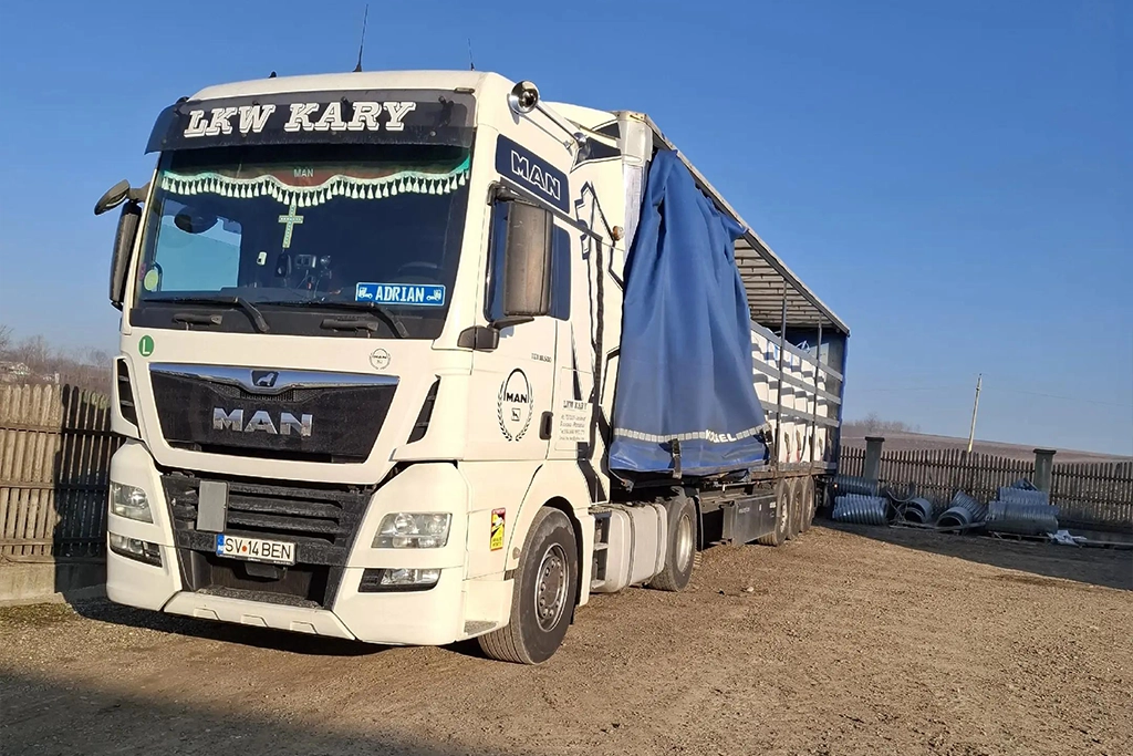 Camion Flotă 8