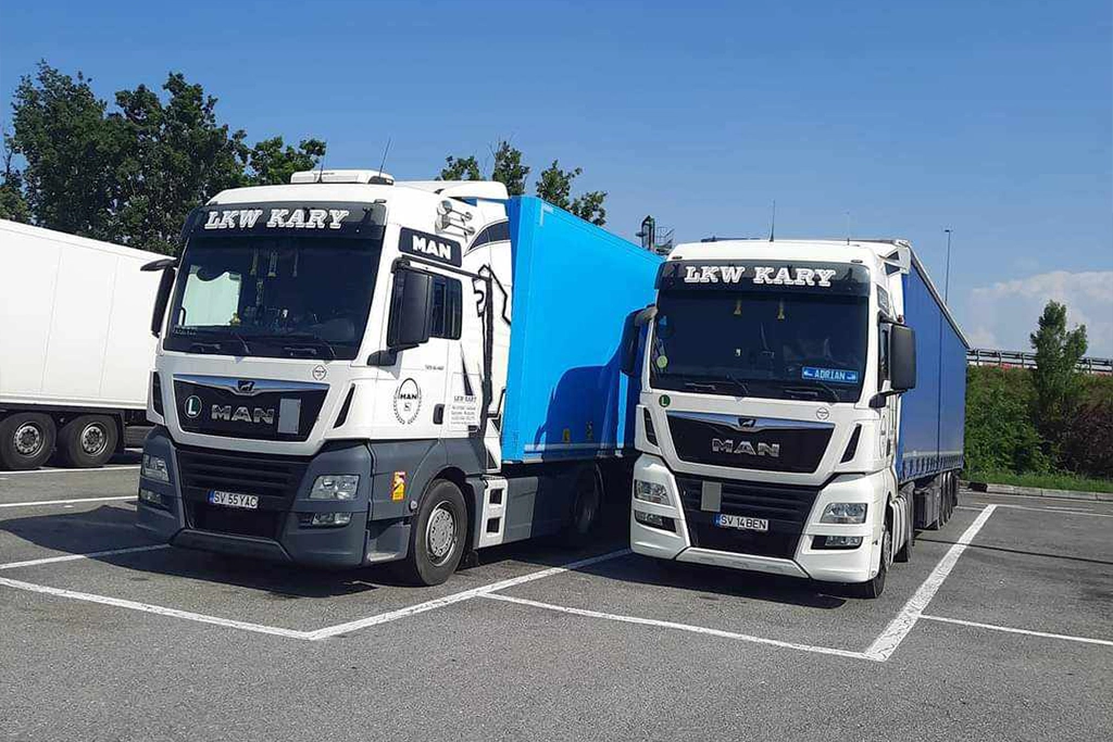 Camion Flotă 12