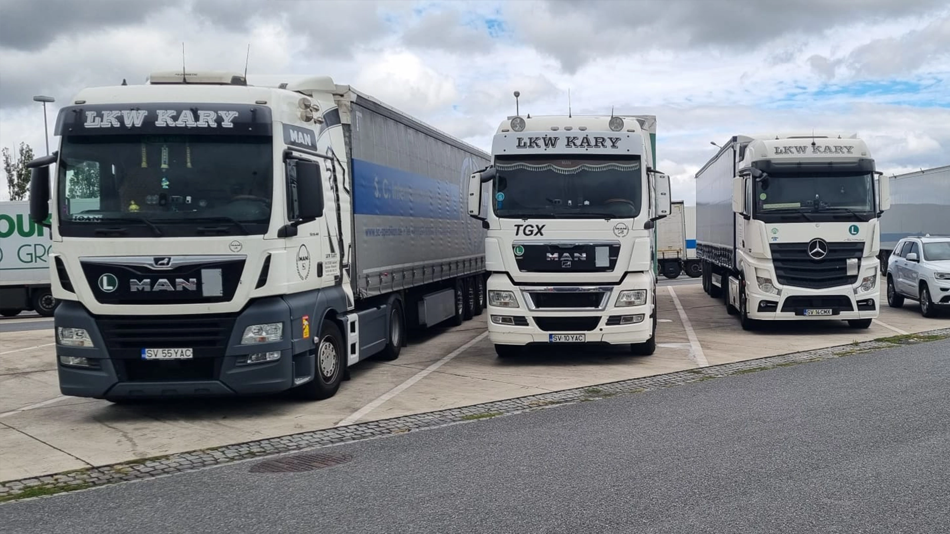 Camion HIR-Transport & LKW Kary
