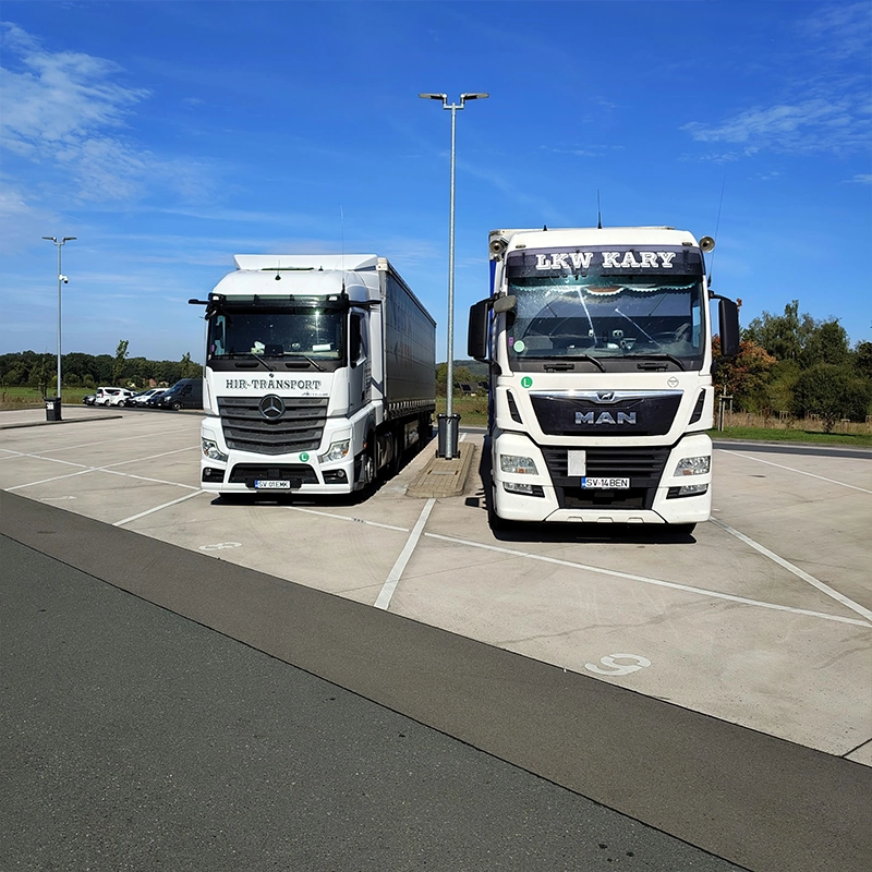 Transport LTL LKW Kary