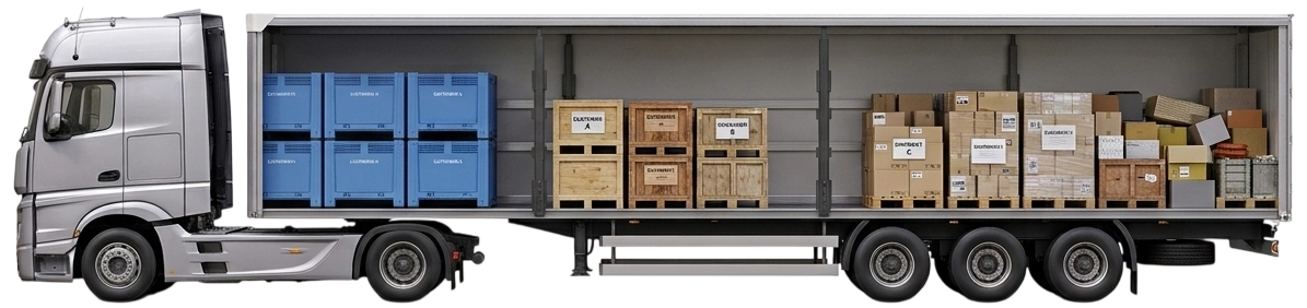 Camion Transport LTL